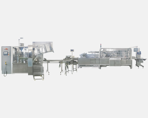 YRG-I全自动软膏灌装封尾乐动（中国）